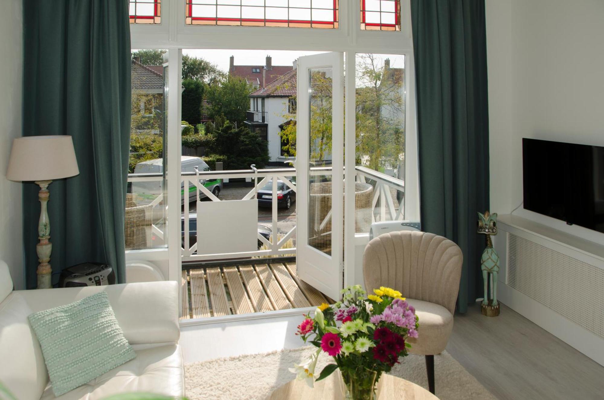Appartement Beauvilliers Zandvoort Exterior foto
